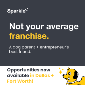sparkle grooming co DFW franchises for sale